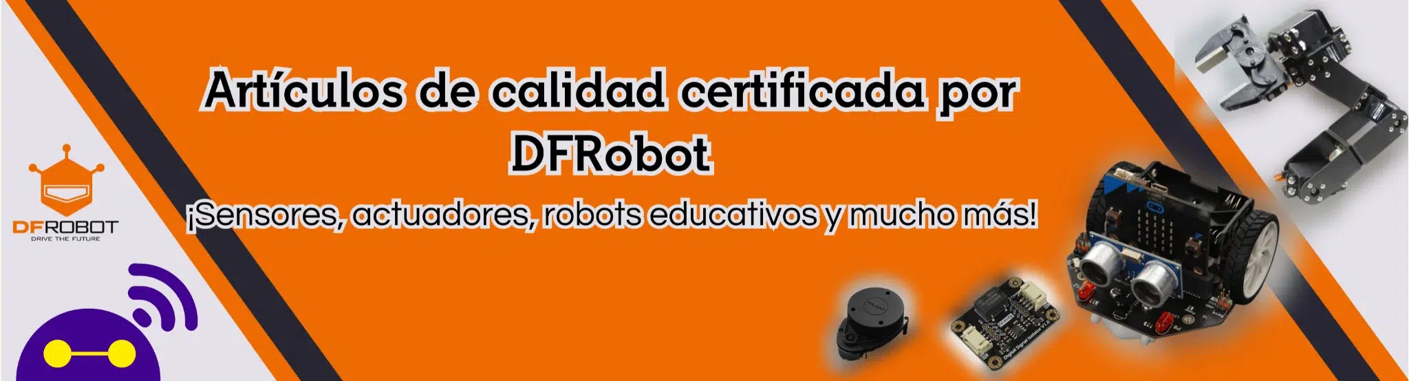 Marca dfrobot robotica educativa chile