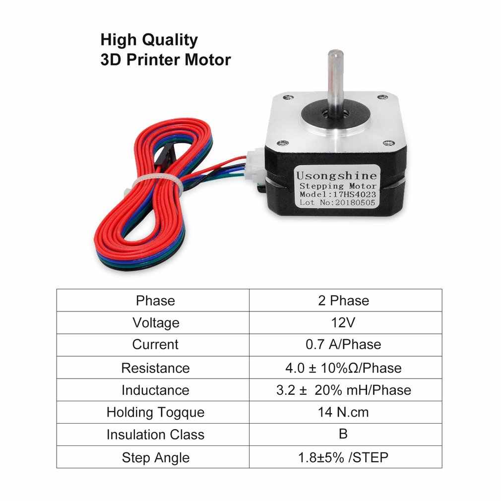 servomotor Motor Paso a Paso Nema 17 HS4023