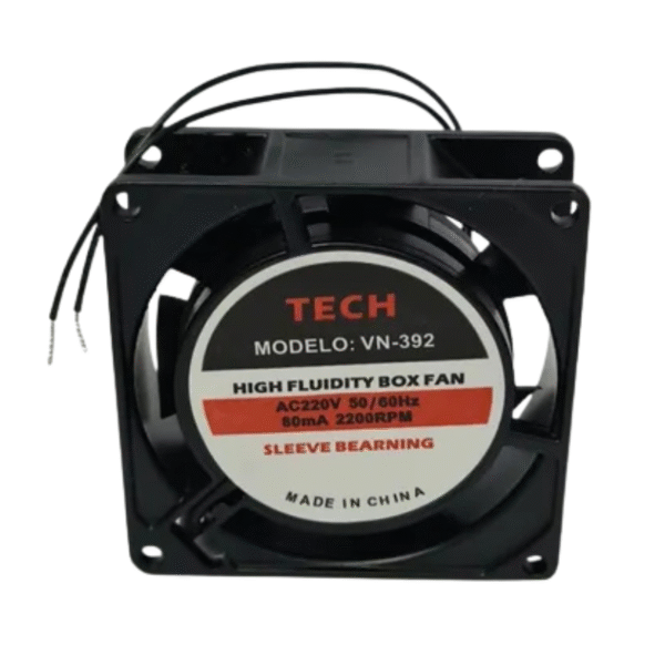 Ventilador AC 220V 80x80x25mm Tech VN-392