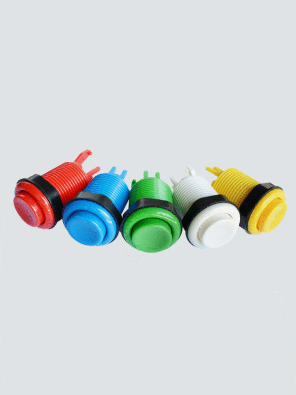 Boton video arcade 33mm + MicroSwitch
