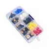 Kit de 25 Switch y cubre botón pulsador con caja - Imagen 2