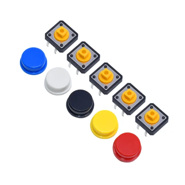 Kit de 25 Switch y cubre botón pulsador con caja - Imagen 3