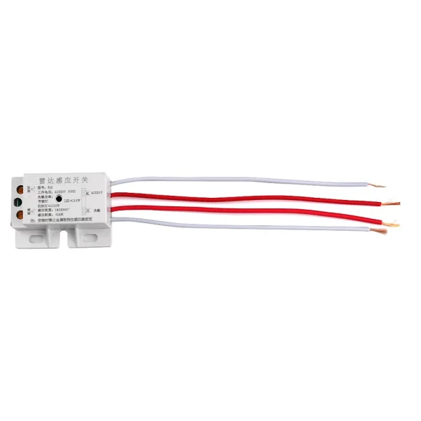 Sensor Detector De Movimiento PIR 220V AC 50Hz - Imagen 6