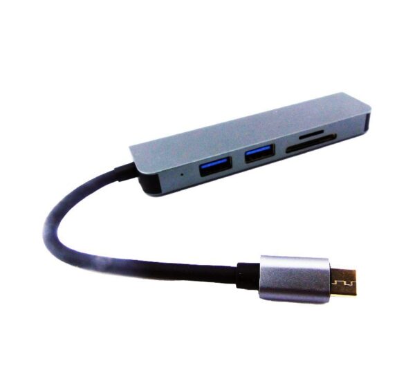 Adaptador Tipo C 5 En 1 - Imagen 3