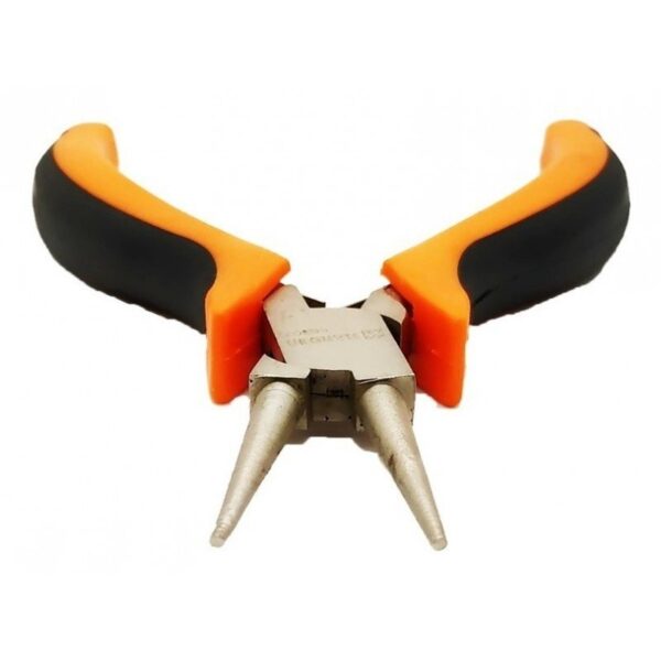 Mini Alicate de Punta Redonda 4.5" HARDEN - Imagen 3