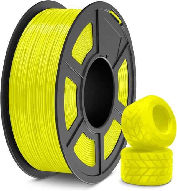 Filamento TPU SunLu 500g 1.75mm Colores - Imagen 8