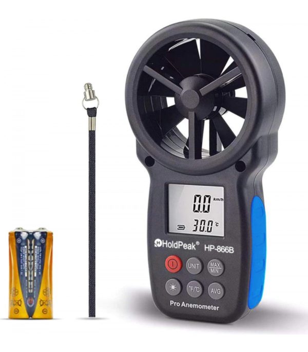 Anemometro digital