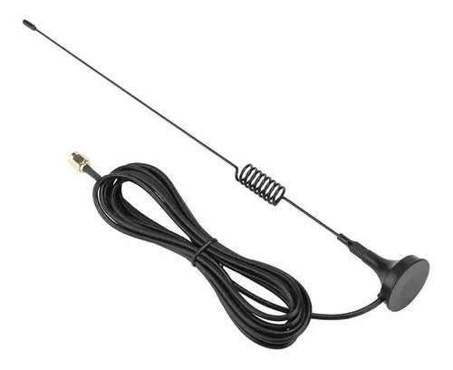 Antena con ventosa Sim 900