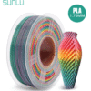 Filamento PLA SunLu Arcoíris 1.75mm 1Kg - Imagen 2