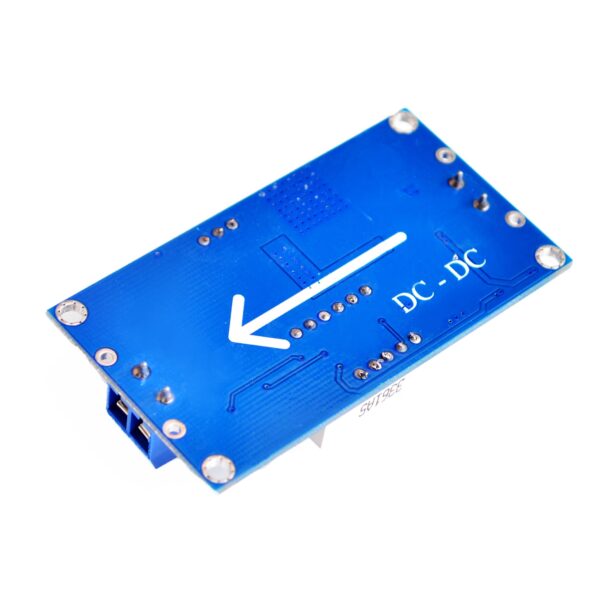 Módulo de fuente de alimentación reductora ajustable LM2596S DC-DC 4-40V