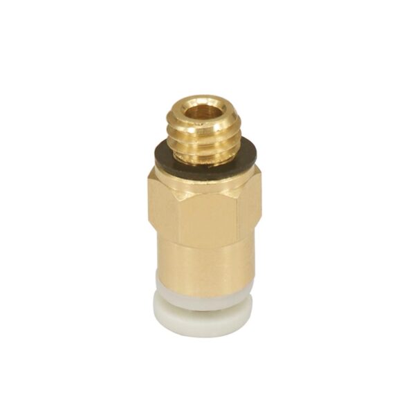 Conector Neumático de Latón y Teflon Impresora 3D