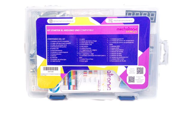 Kit Arduino avanzado starter para robotica