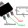 Regulador de voltaje 3.3V LM117