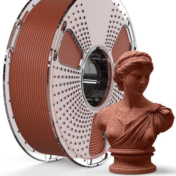 PLA marmol ladrilo rojo