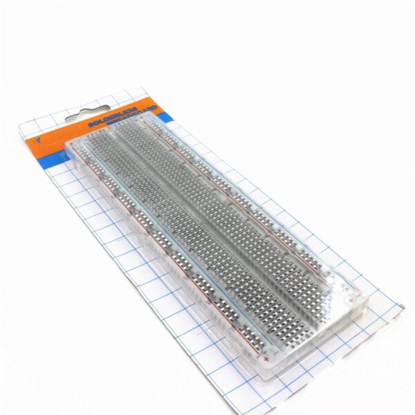 Breadboard / Protoboard 830 puntos Transparente