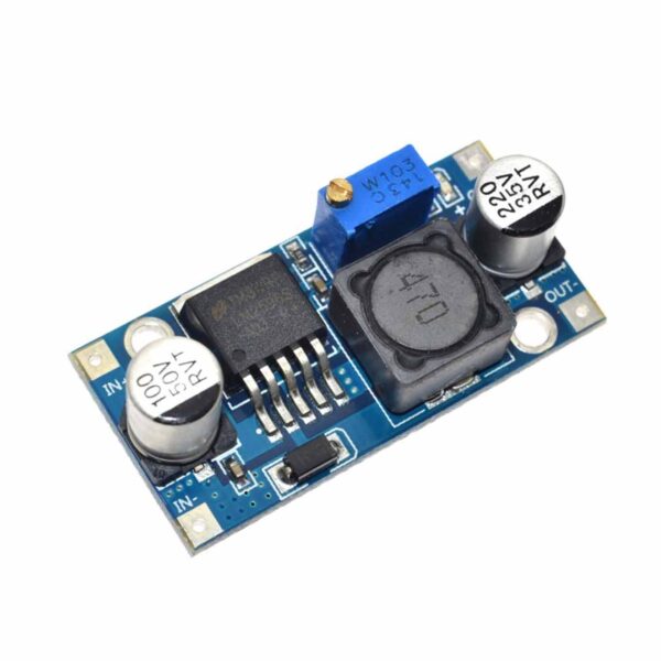 Módulo de fuente de alimentación reductora ajustable LM2596S DC-DC 1.25-30V