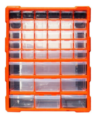 caja organizador Gabinete Organizador Plástico 60/18/30+9 Compartimientos