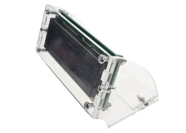 Carcasa Acrilica de LCD 1602