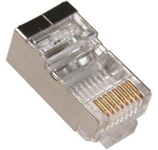Conector RJ45 8P8C Cat6 100 unidades