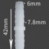 Acople Para Manguera 6mm