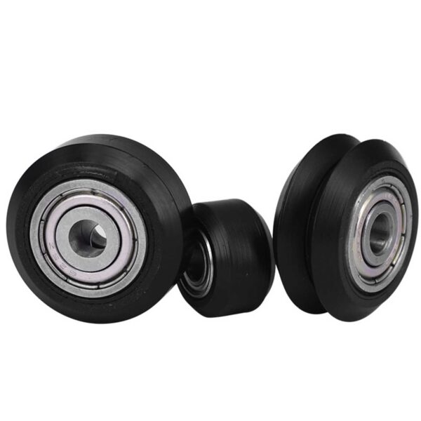 Ruedas de plastico POM/Metal Openbuilds 5mm Diametro