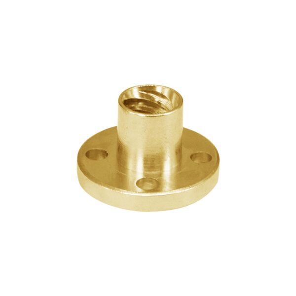 Tornillo de avance trapezoidal Accesorio impresora 3D 8/4/2mm