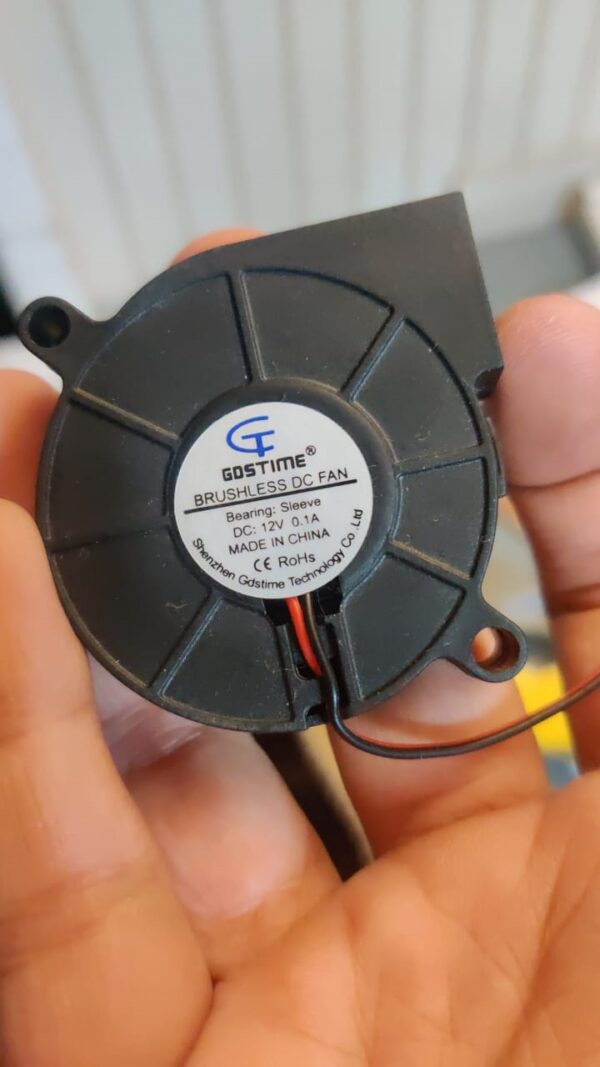 Ventilador 12 V con doble rodamiento de bolas