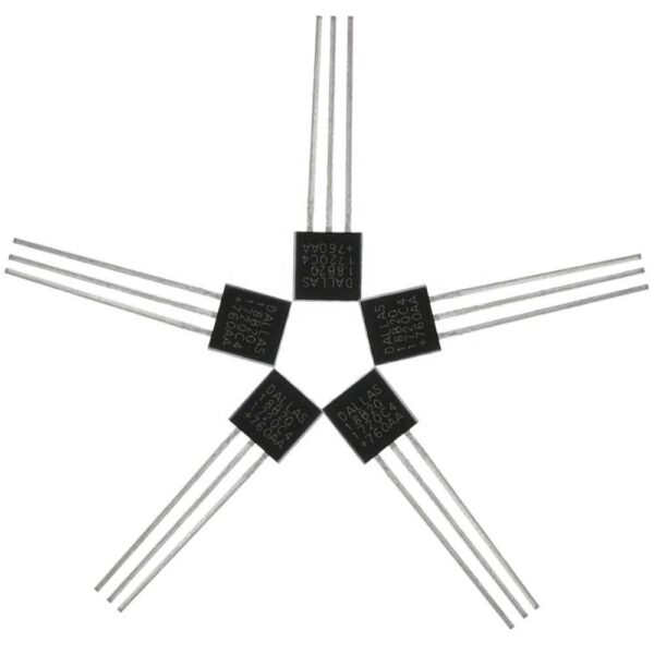 DIP DS18B20 Sensor de temperatura TO-92