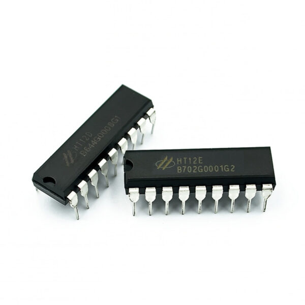Circuito integrado Codificador HT12D/ DecofidicadorHT12E RF