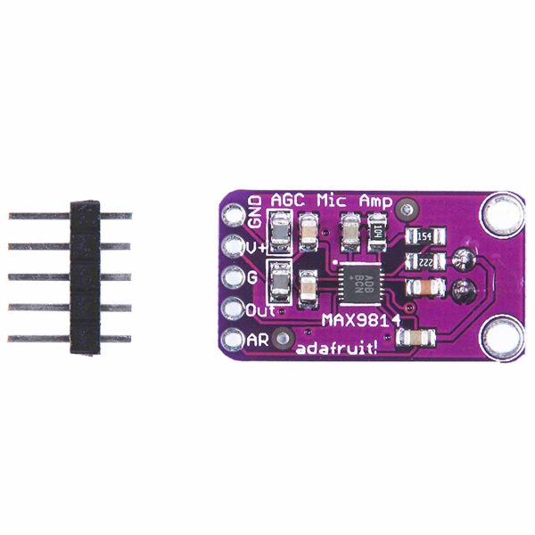 Módulo amplificador de micrófono MAX9814