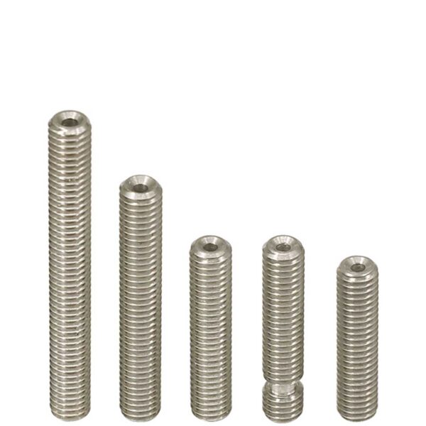 Tubo de Teflon con Rosca M6 30mm