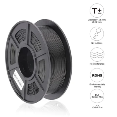 fibra de carbono pla
