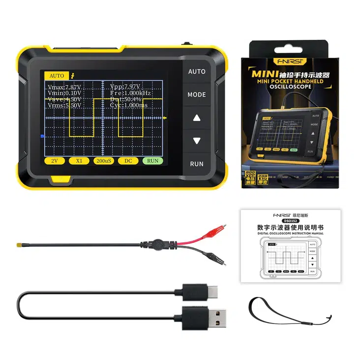 Osciloscopio Digital Portátil FNIRSI DSO152 