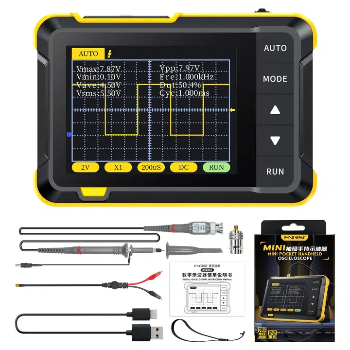 Osciloscopio Digital Portátil FNIRSI DSO152 