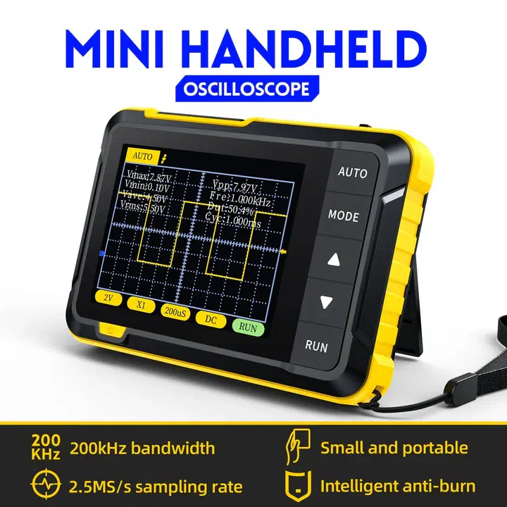 Osciloscopio Digital Portátil FNIRSI DSO152 
