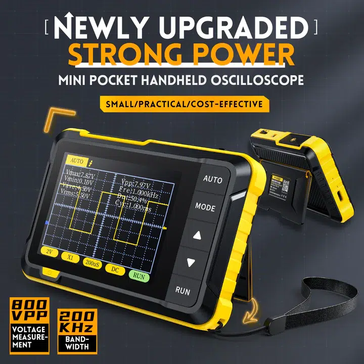 Osciloscopio Digital Portátil FNIRSI DSO152 