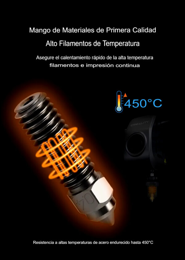 Boquilla K1/ENDER V3 KE