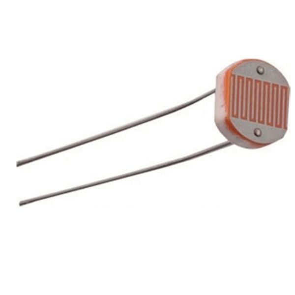 LDR fotoresistencia resistencia fotosensible sensor de luz