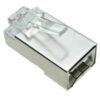 Conector RJ45 8P8C Cat6 100 unidades