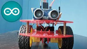 Auto Robot evita obstáculos con Arduino, Sensor Ultrasónico y Driver L298N