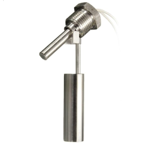 Sensor Flotador Horizontal Inoxidable - Imagen 2