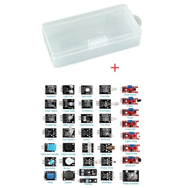 Kit de 37 Sensores con Caja - Imagen 4