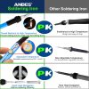kit cautin para soldar regulable pelacable estaño - Imagen 3