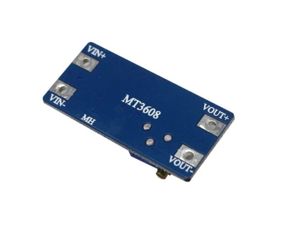 Convertidor Boost Step-Up Mt3608 6W elevador de voltaje - Imagen 2