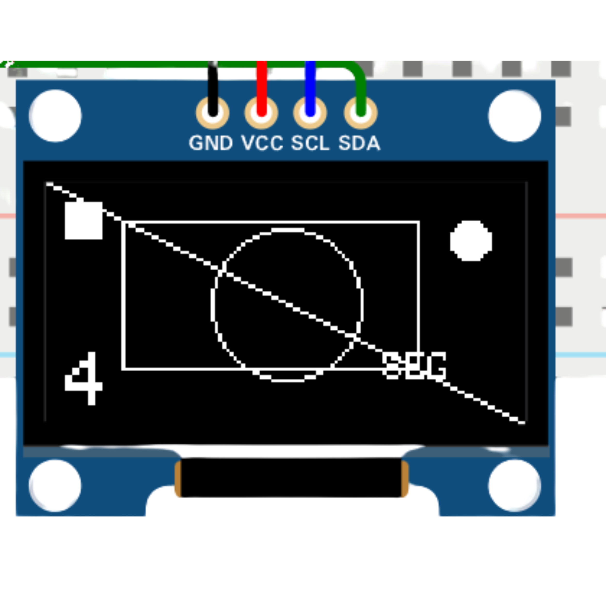 Tutorial 3: Pantalla OLED 0.96"