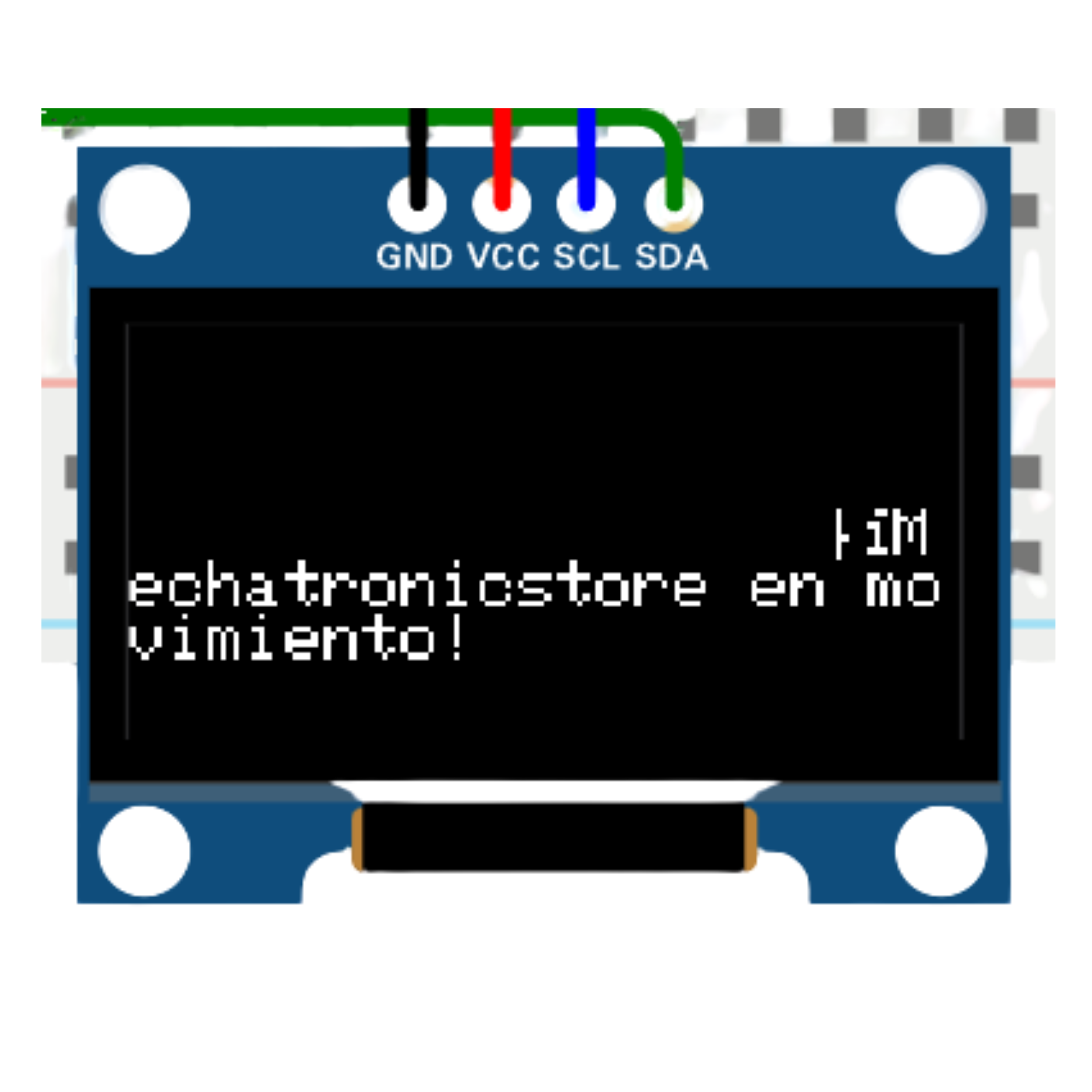 Tutorial 3: Pantalla OLED 0.96"