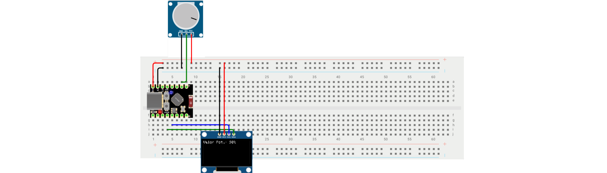 Tutorial 3: Pantalla OLED 0.96"