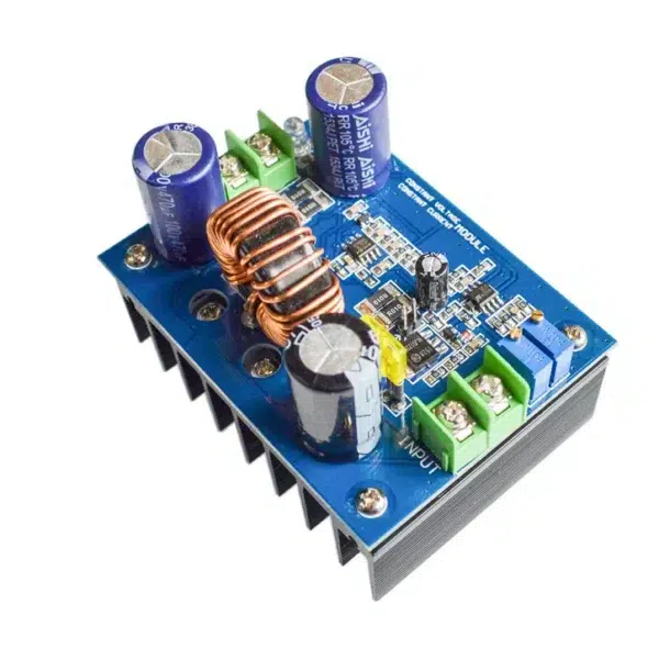 Módulo Regulador de Voltaje DC-DC Boost 600W - Imagen 2