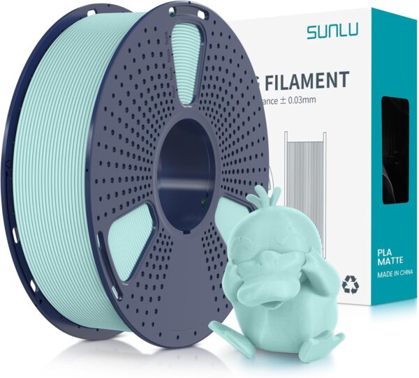 Filamento PLA  SunLu Matte 1Kg 1.75mm Colores - Imagen 11