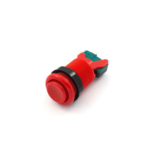 Boton video arcade 33mm + MicroSwitch